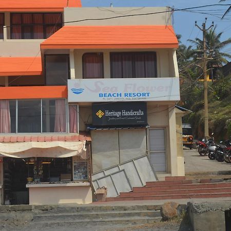 Seaflower Beach Resort Kovalam Exterior photo