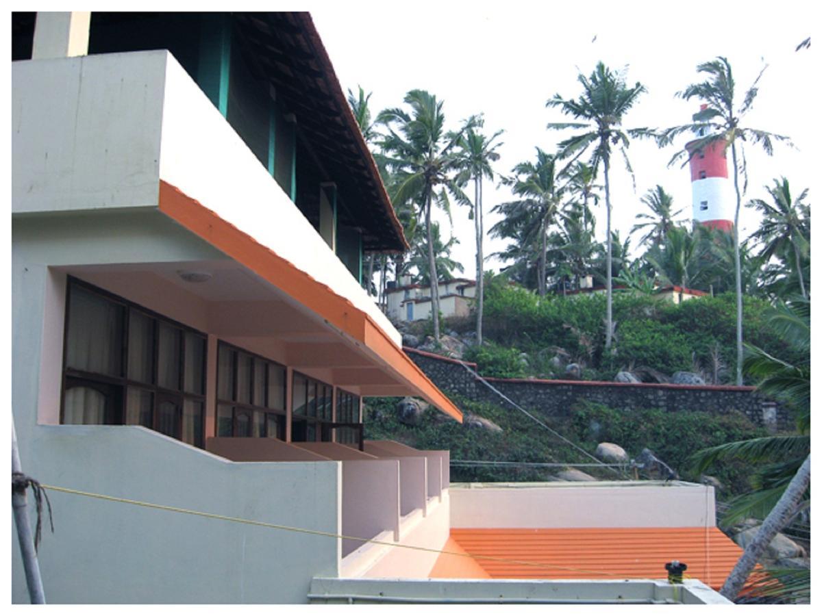 Seaflower Beach Resort Kovalam Exterior photo