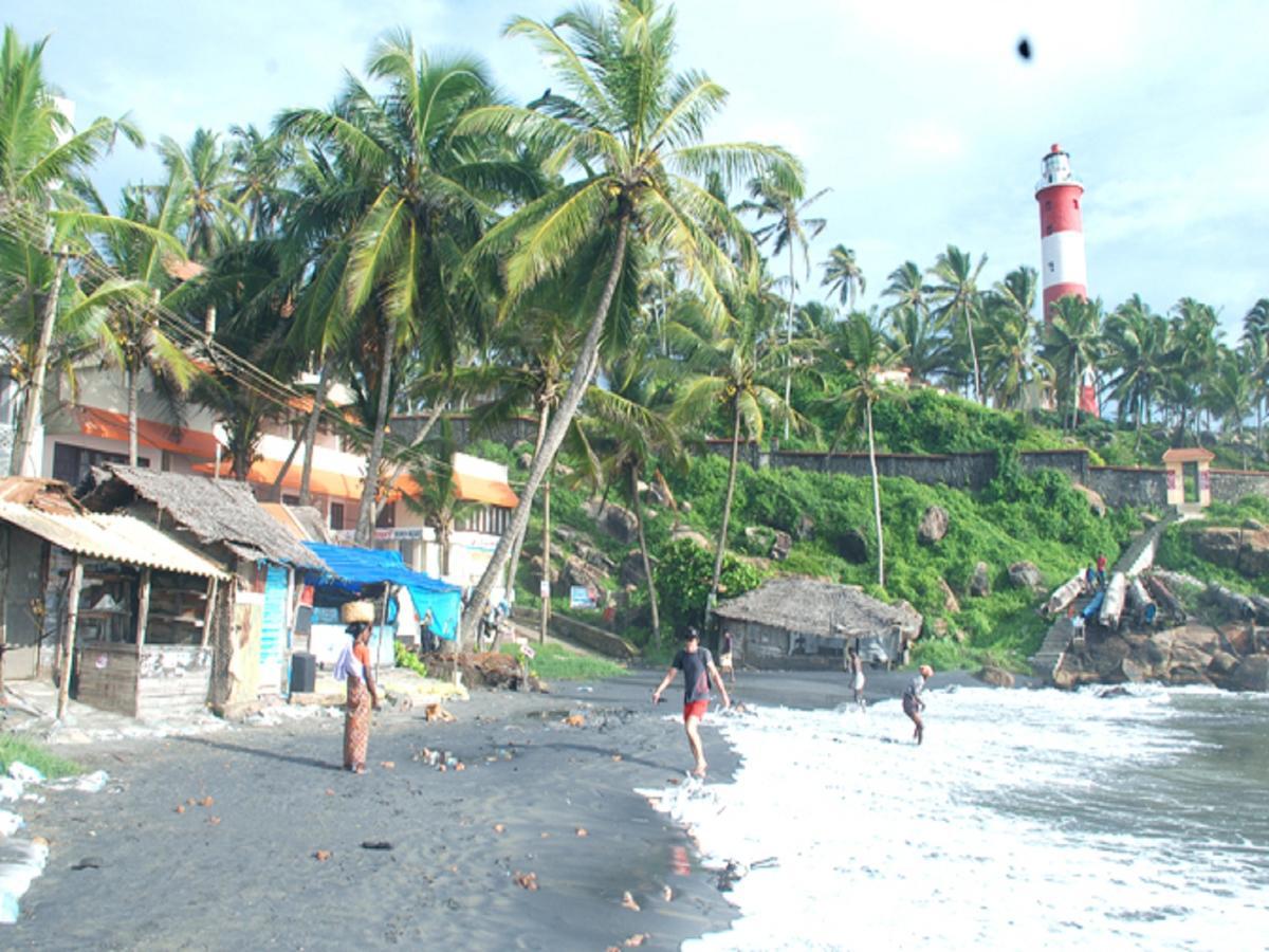 Seaflower Beach Resort Kovalam Exterior photo