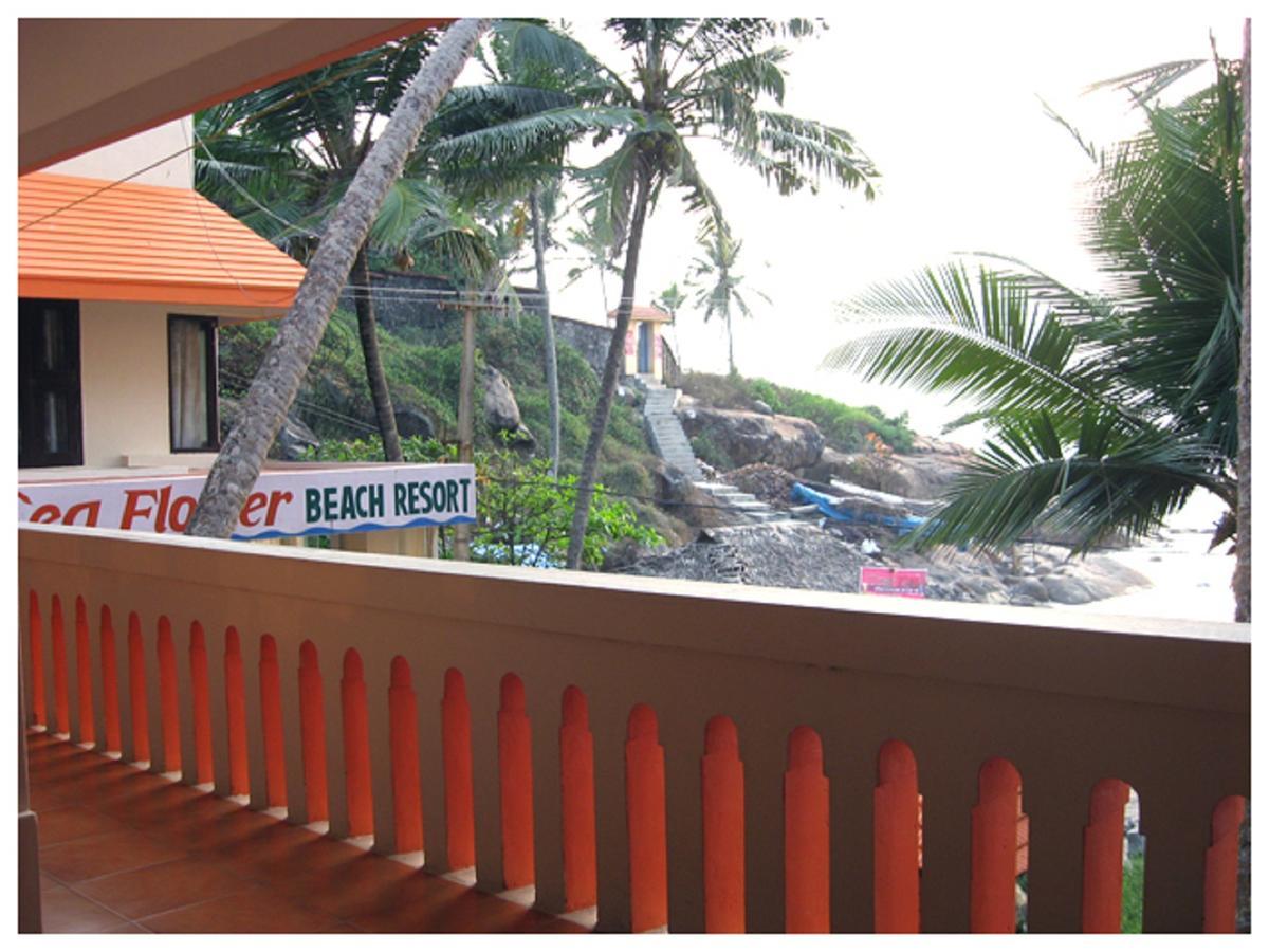 Seaflower Beach Resort Kovalam Exterior photo