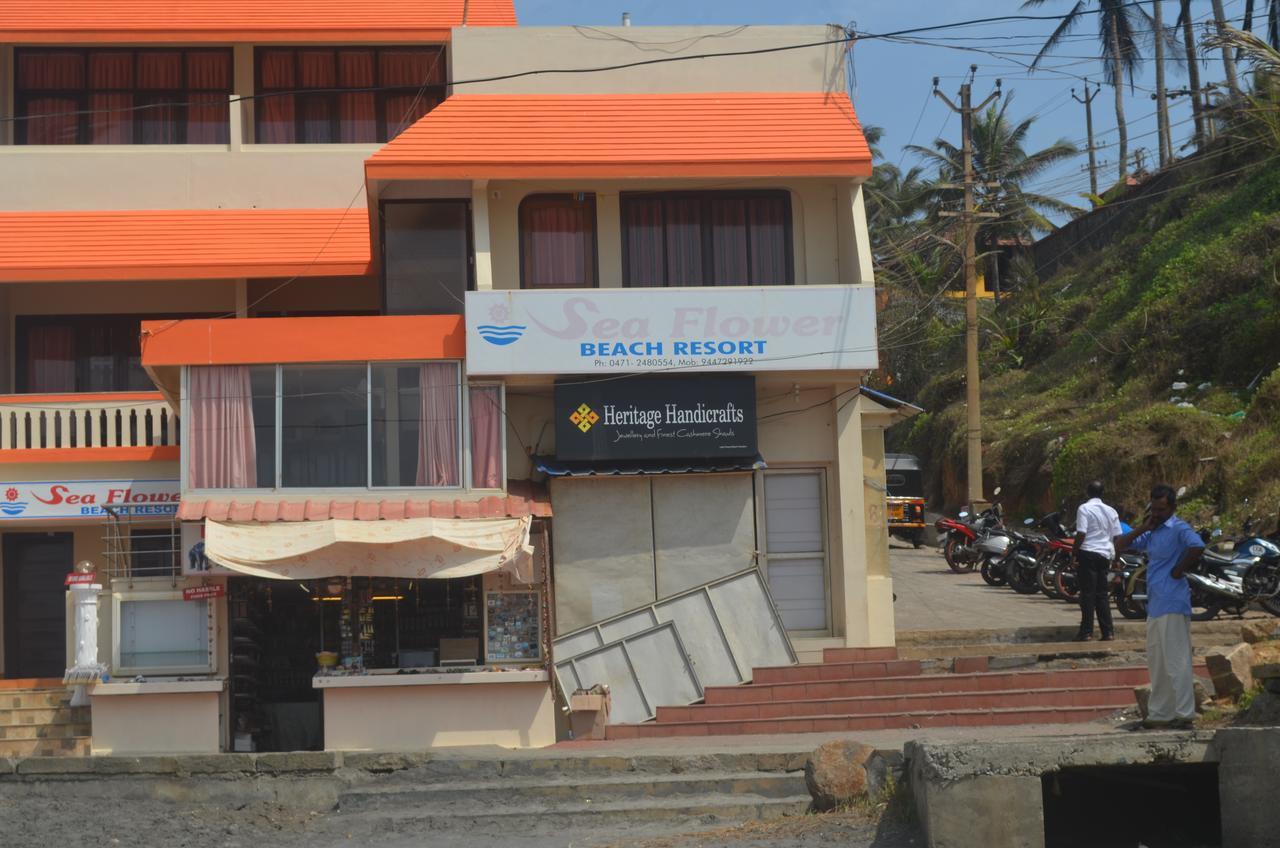 Seaflower Beach Resort Kovalam Exterior photo